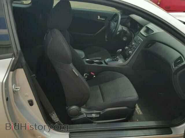 2012 HYUNDAI GENESIS - VIN: KMHHT6KD2CU067172 - Фото 5