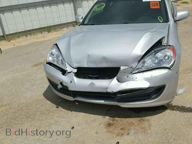 2012 HYUNDAI GENESIS - VIN: KMHHT6KD2CU067172 - Фото 9