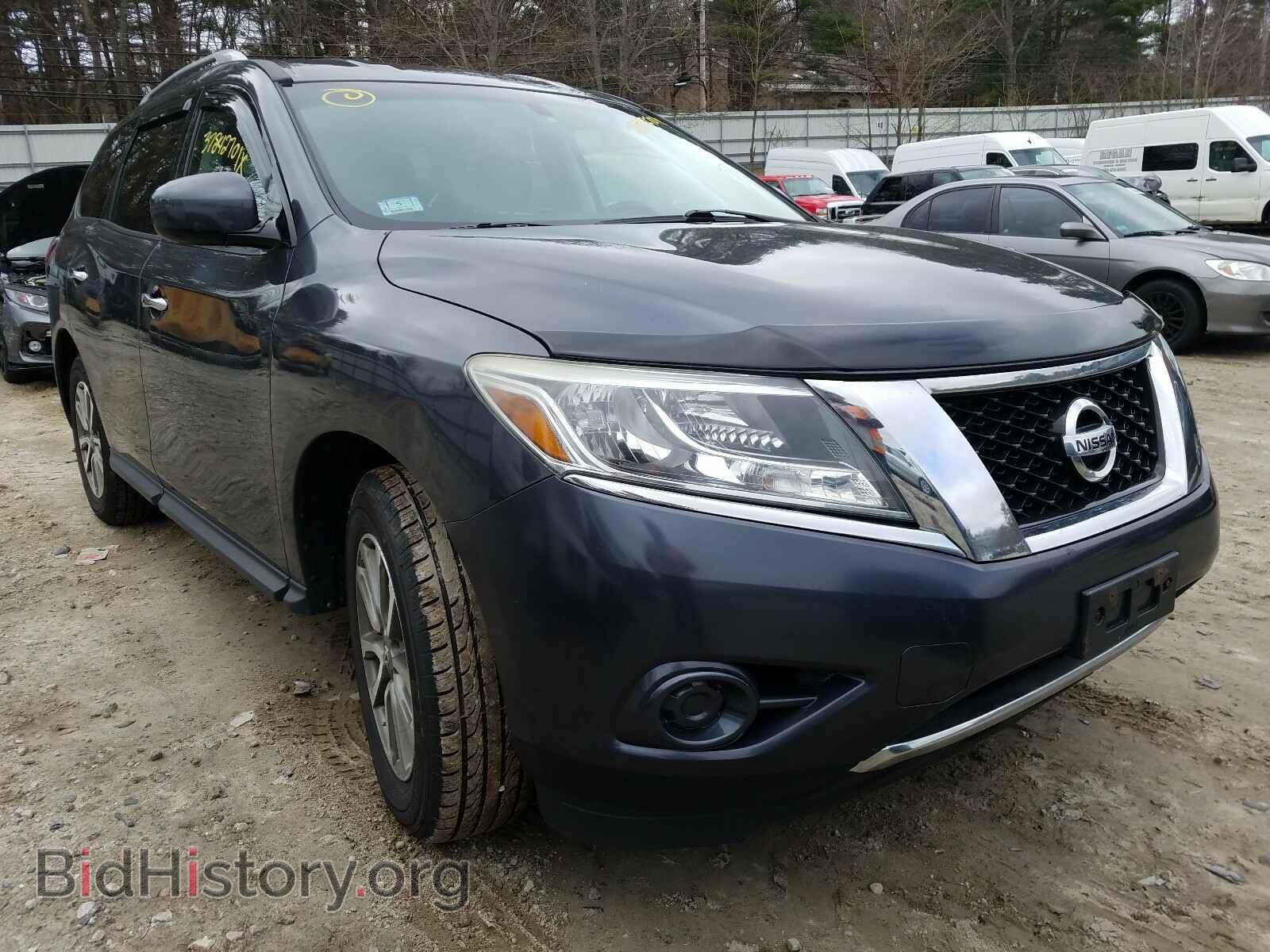 Photo 5N1AR2MM2DC659975 - NISSAN PATHFINDER 2013