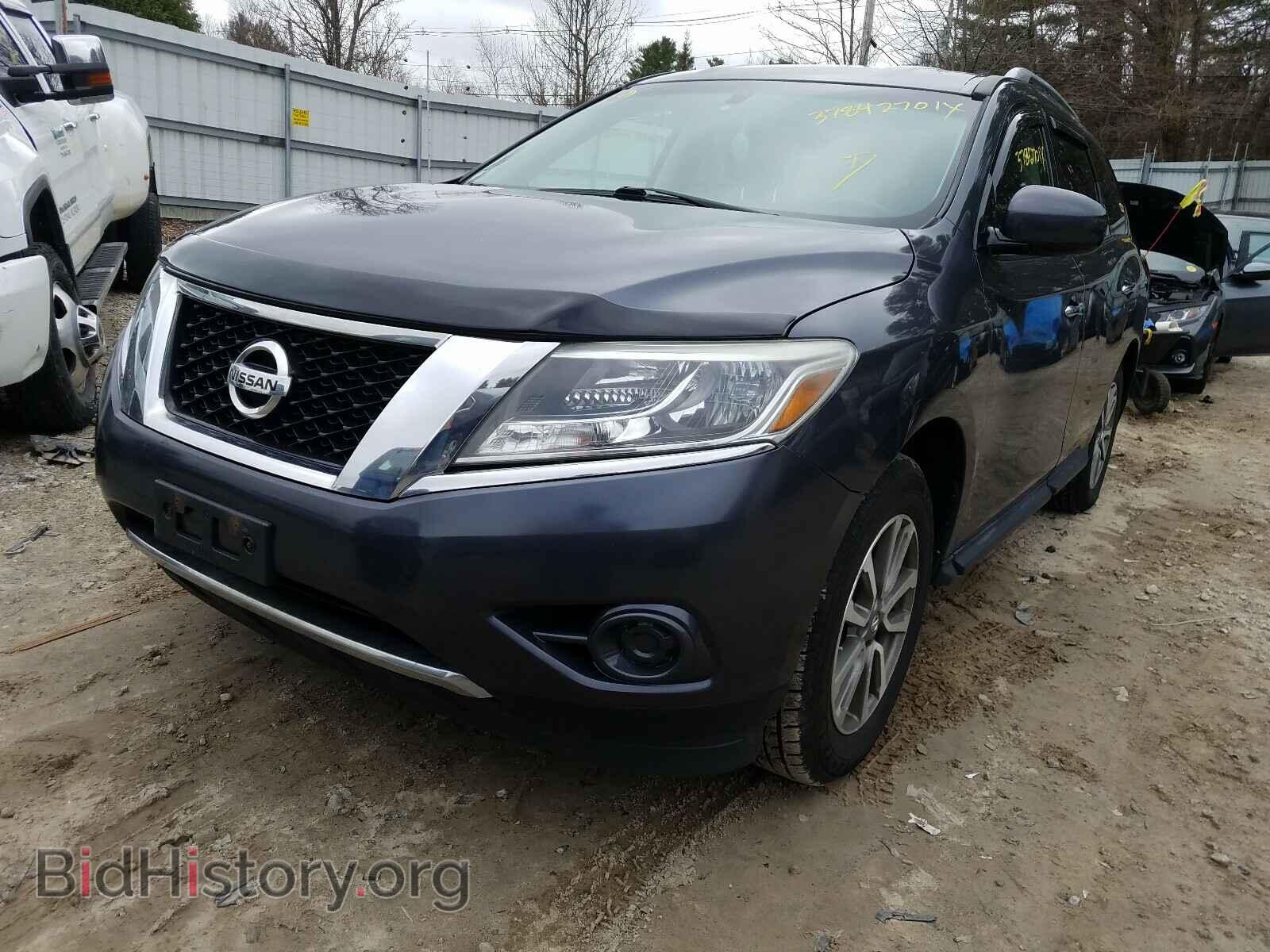 2013 NISSAN PATHFINDER - VIN: 5N1AR2MM2DC659975 - Фото 2