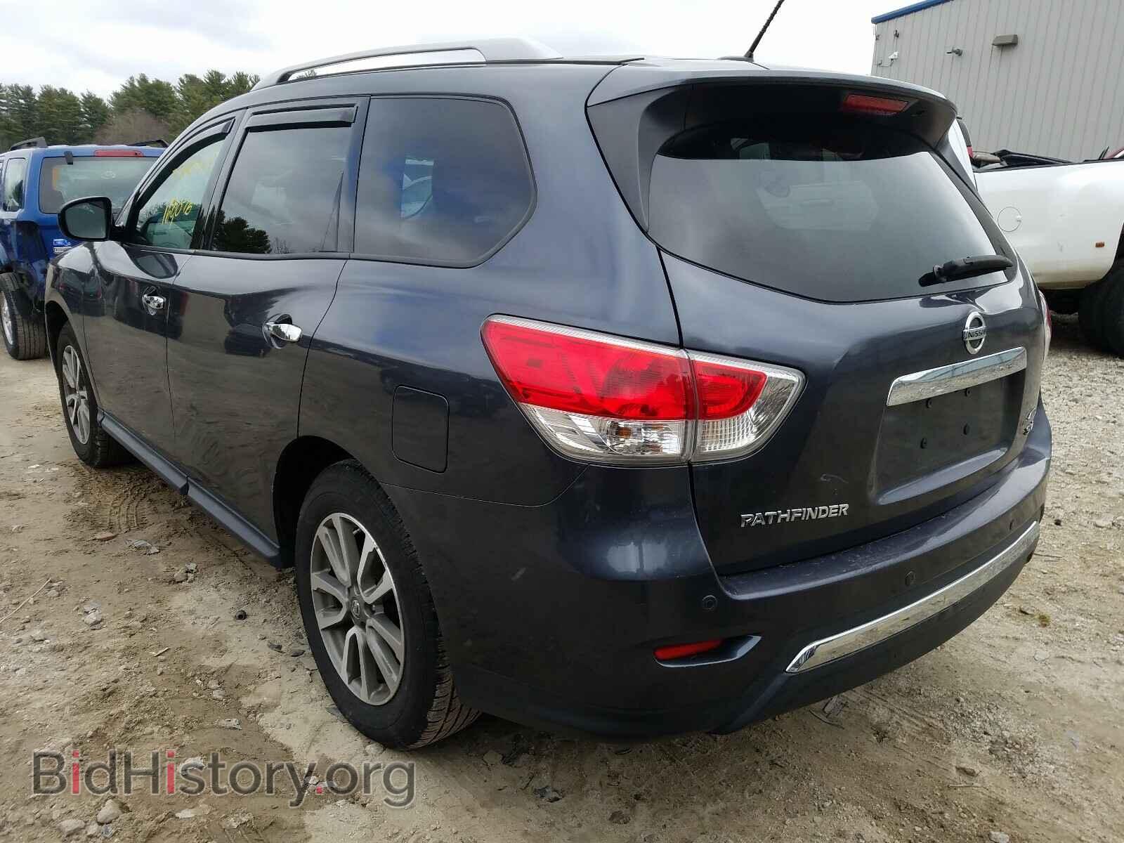 2013 NISSAN PATHFINDER - VIN: 5N1AR2MM2DC659975 - Фото 3