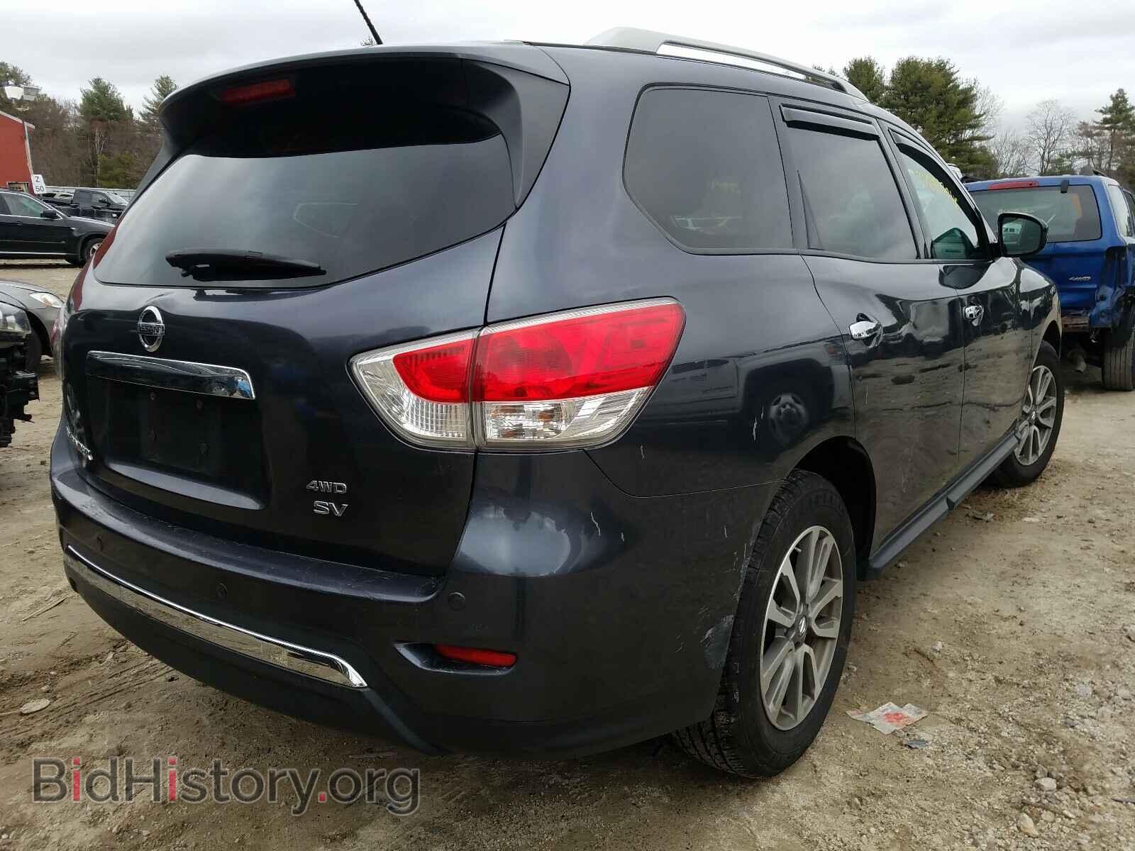2013 NISSAN PATHFINDER - VIN: 5N1AR2MM2DC659975 - Фото 4