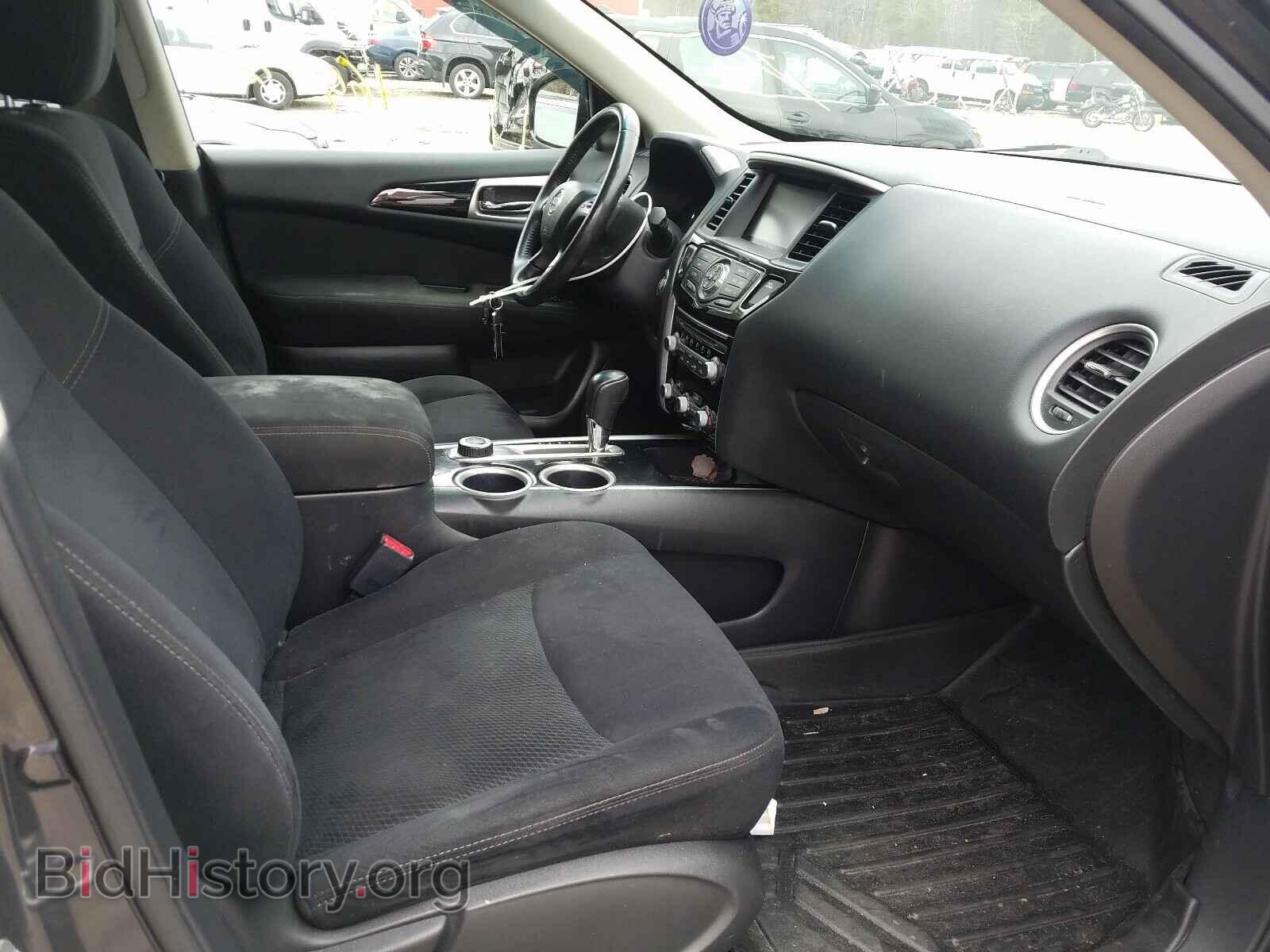 2013 NISSAN PATHFINDER - VIN: 5N1AR2MM2DC659975 - Фото 5