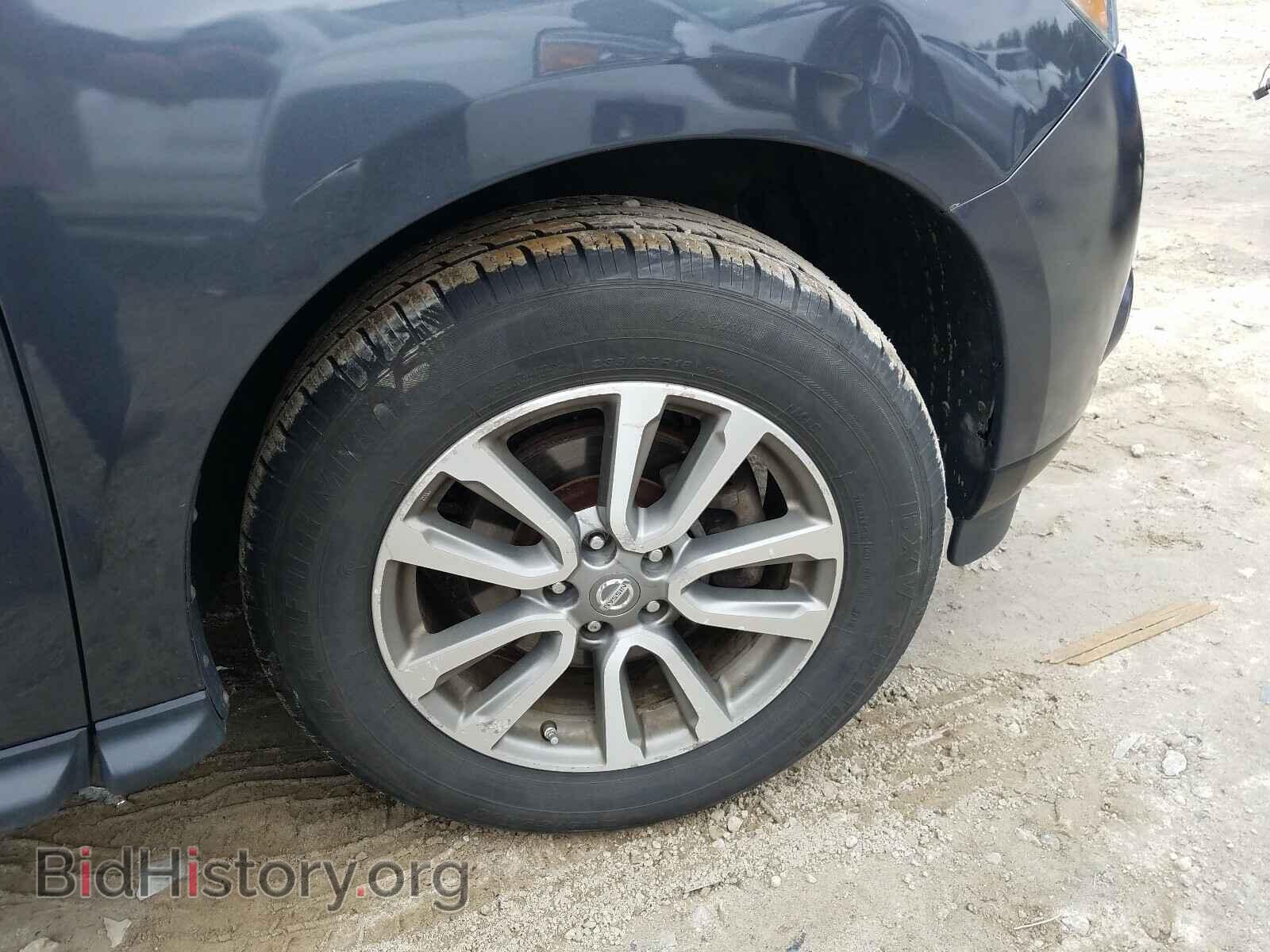 2013 NISSAN PATHFINDER - VIN: 5N1AR2MM2DC659975 - Фото 9
