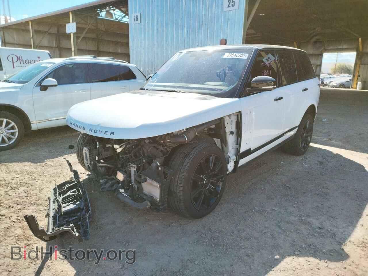 2016 LAND ROVER RANGEROVER - VIN: SALGS2KF7GA262536 - Фото 2