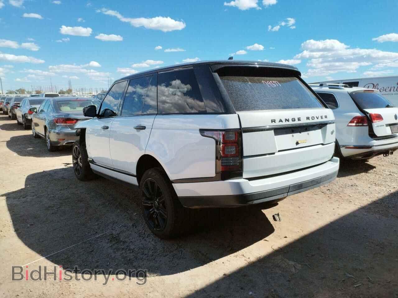 2016 LAND ROVER RANGEROVER - VIN: SALGS2KF7GA262536 - Фото 3