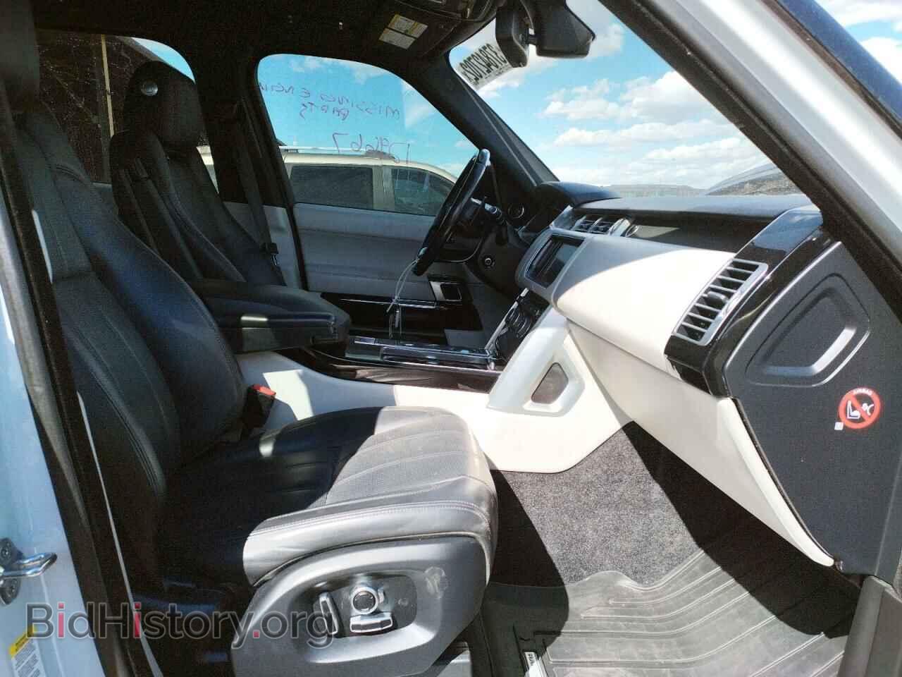 2016 LAND ROVER RANGEROVER - VIN: SALGS2KF7GA262536 - Фото 5