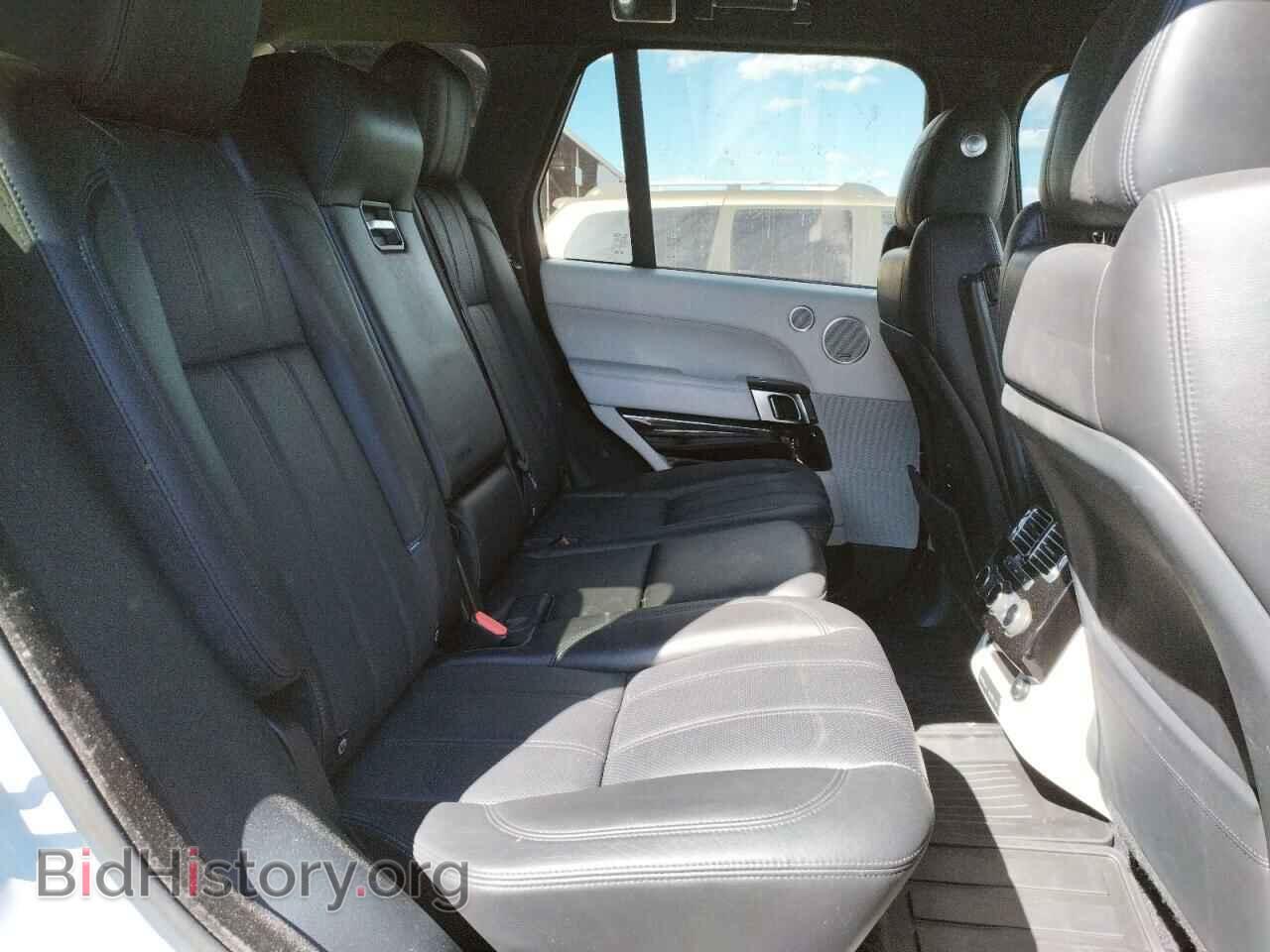 2016 LAND ROVER RANGEROVER - VIN: SALGS2KF7GA262536 - Фото 6