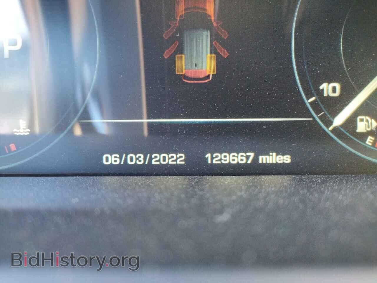 2016 LAND ROVER RANGEROVER - VIN: SALGS2KF7GA262536 - Фото 8