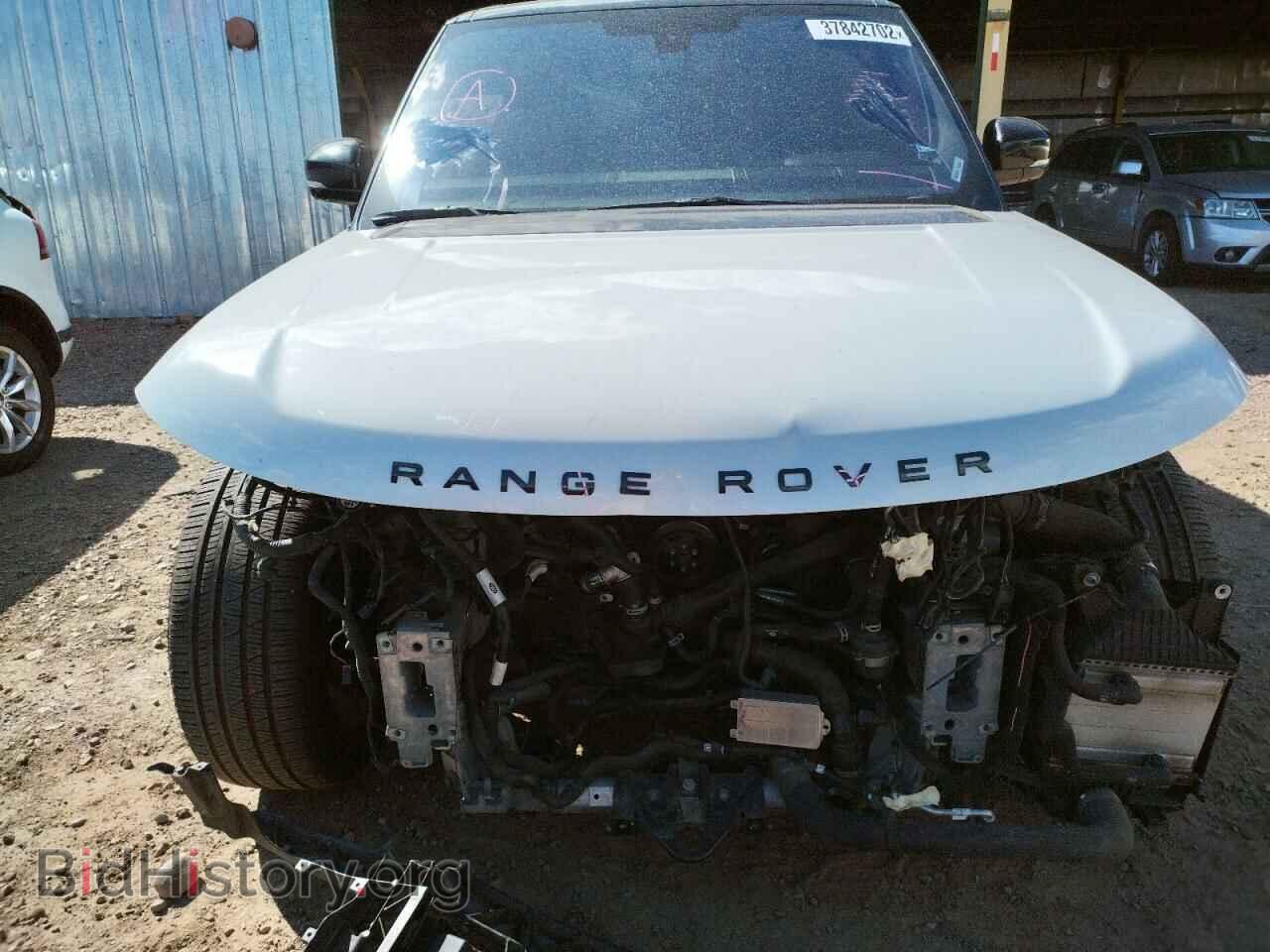 2016 LAND ROVER RANGEROVER - VIN: SALGS2KF7GA262536 - Фото 9