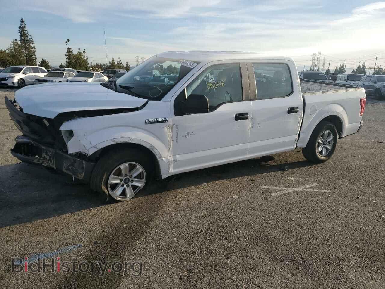 Фотография 1FTEW1C83FKE87557 - FORD F-150 2015