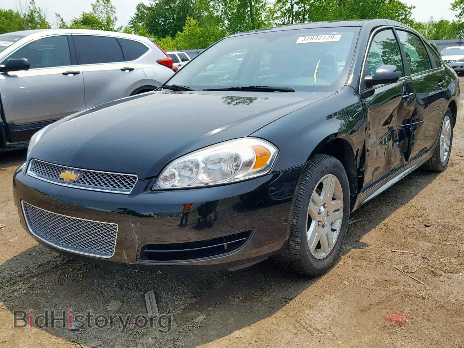 2013 CHEVROLET IMPALA - VIN: 2G1WG5E30D1174174 - Photo 2