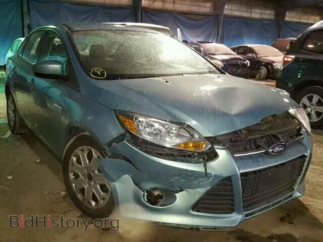 Photo 1FAHP3F24CL392711 - FORD FOCUS 2012