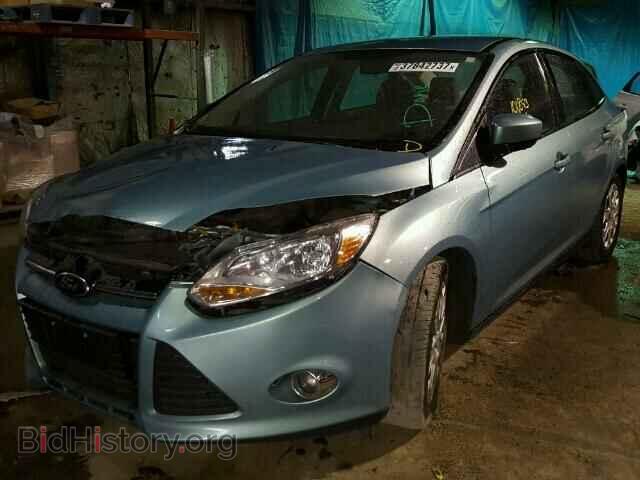 2012 FORD FOCUS - VIN: 1FAHP3F24CL392711 - Фото 2