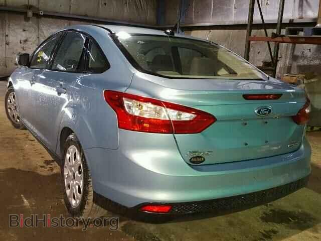 2012 FORD FOCUS - VIN: 1FAHP3F24CL392711 - Фото 3