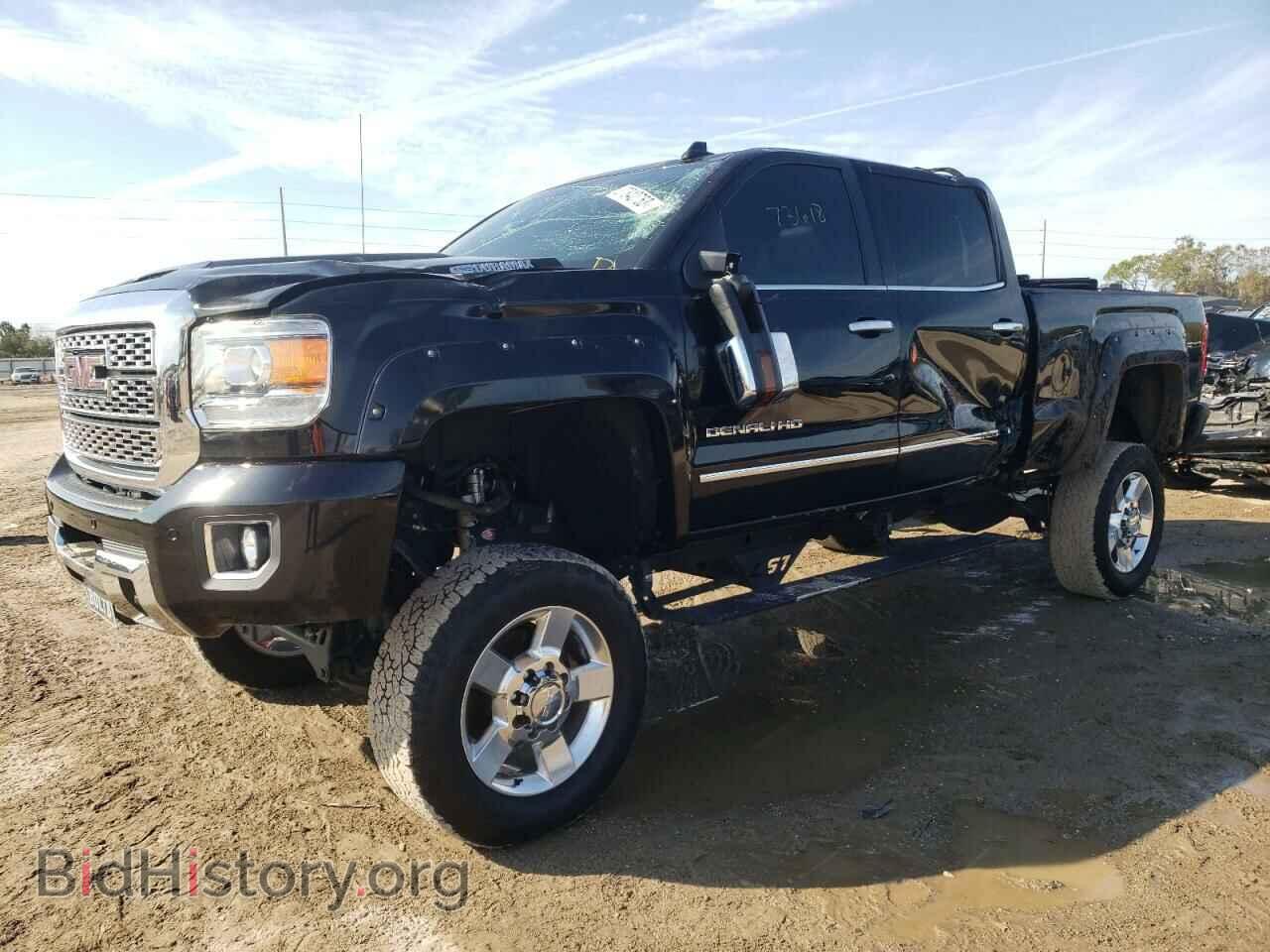 Photo 1GT12SEYXKF256459 - GMC SIERRA 2019
