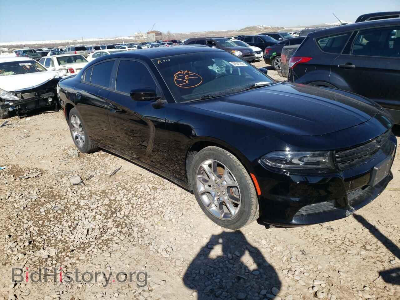 Фотография 2C3CDXJG4GH144490 - DODGE CHARGER 2016
