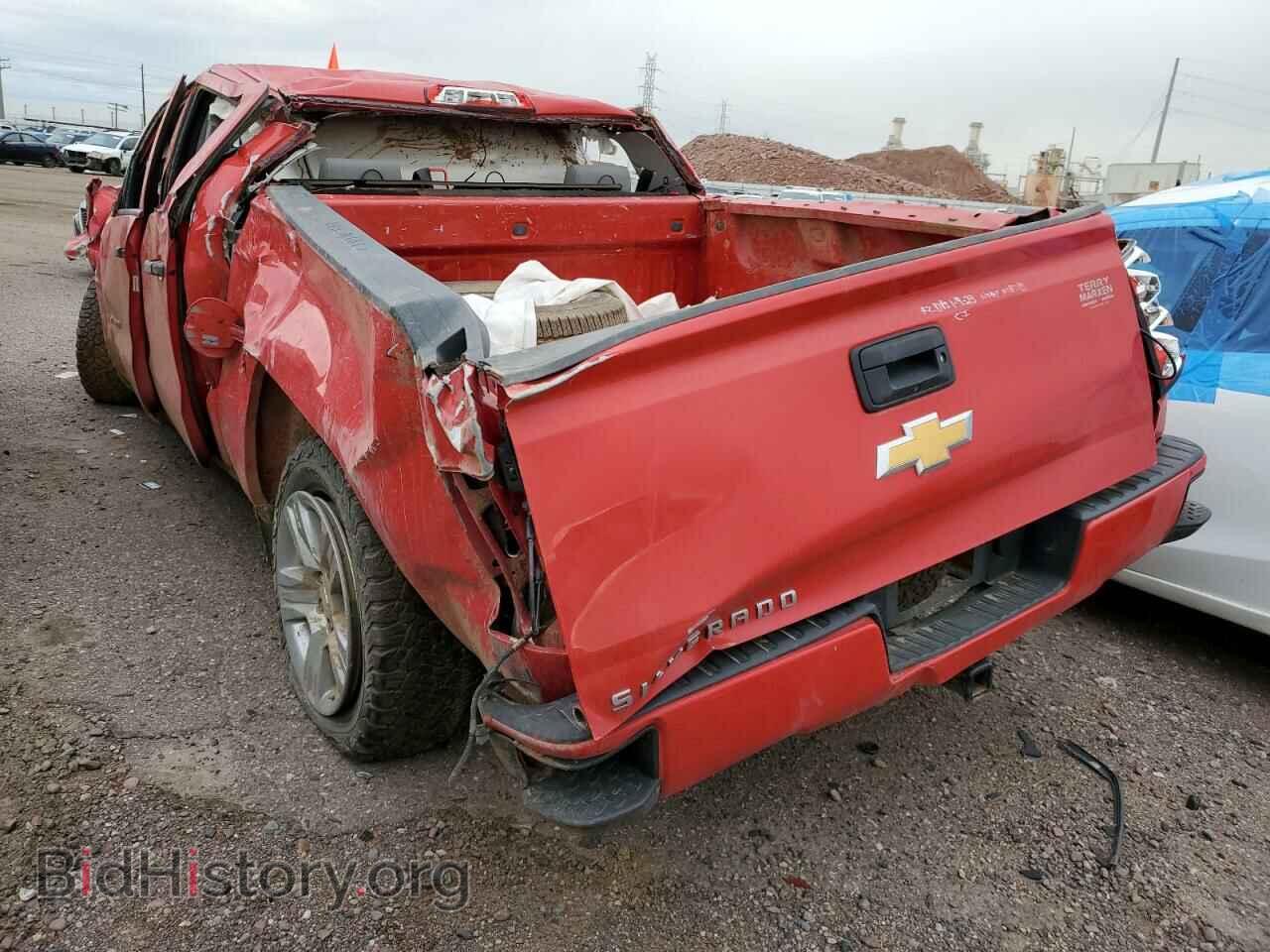 2018 CHEVROLET SILVERADO - VIN: 3GCUKPEC8JG296745 - Фото 2