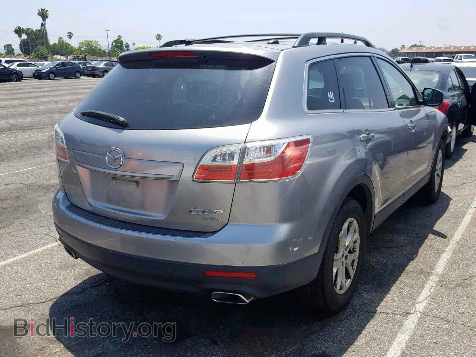 2011 MAZDA CX-9 - VIN: JM3TB3CVXB0317522 - Фото 4