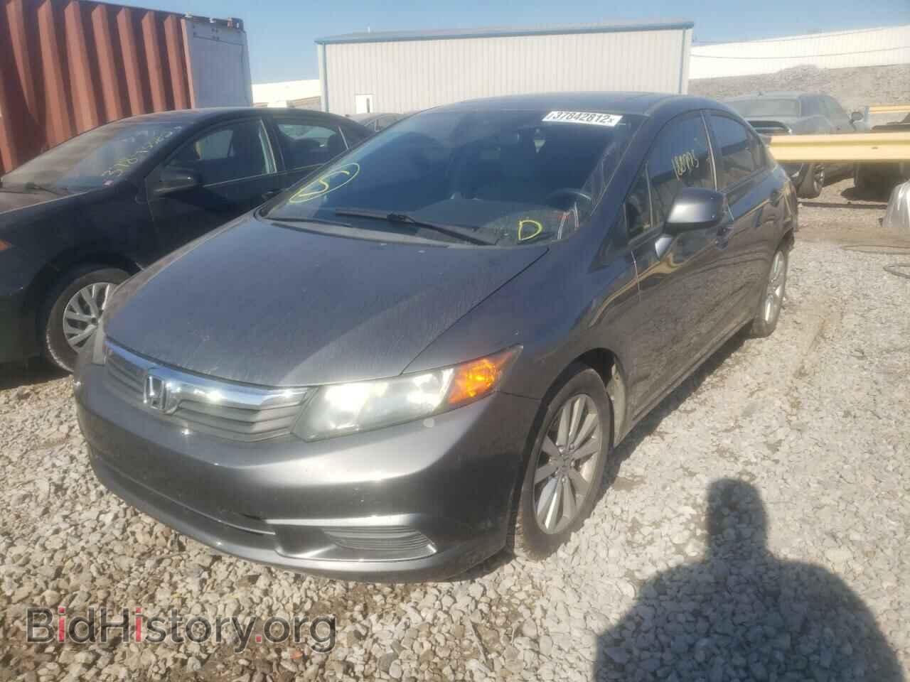 2012 HONDA CIVIC - VIN: 19XFB2F82CE011896 - Фото 2