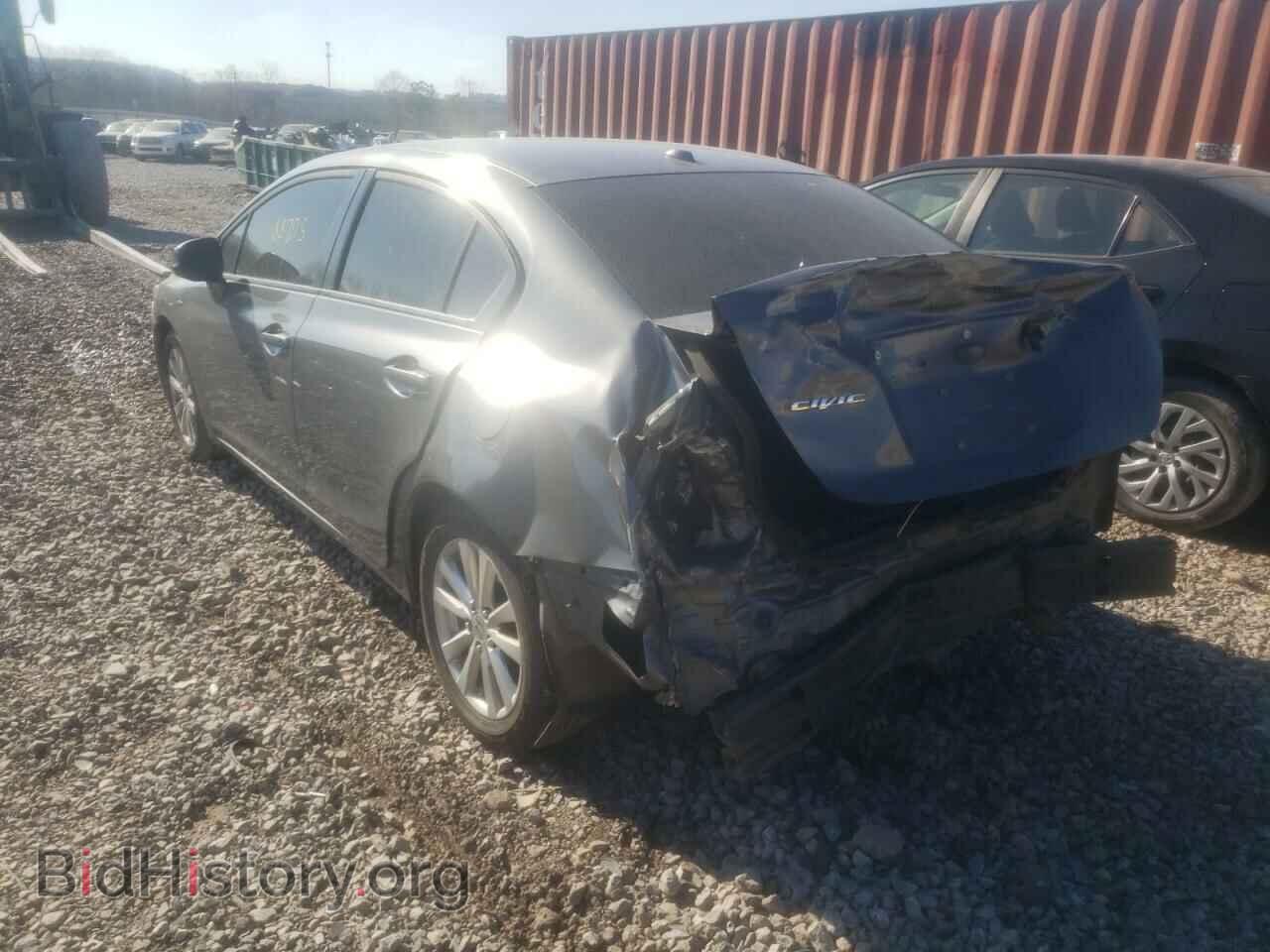 2012 HONDA CIVIC - VIN: 19XFB2F82CE011896 - Фото 3