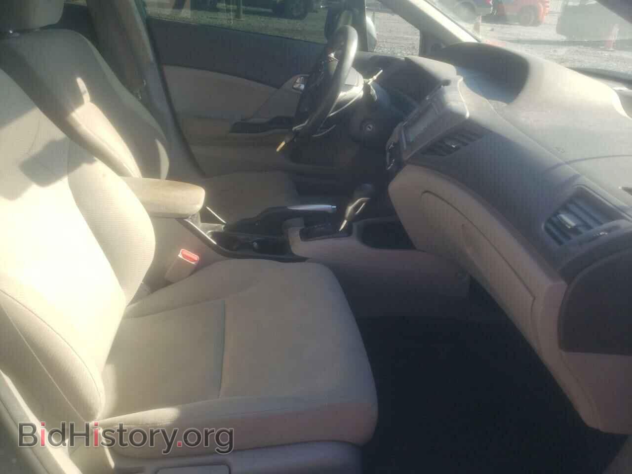 2012 HONDA CIVIC - VIN: 19XFB2F82CE011896 - Фото 5