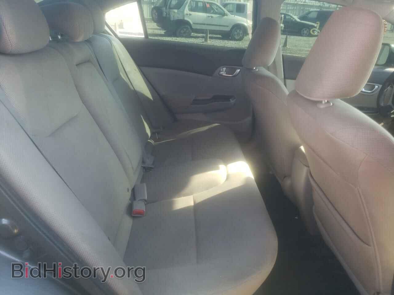 2012 HONDA CIVIC - VIN: 19XFB2F82CE011896 - Фото 6