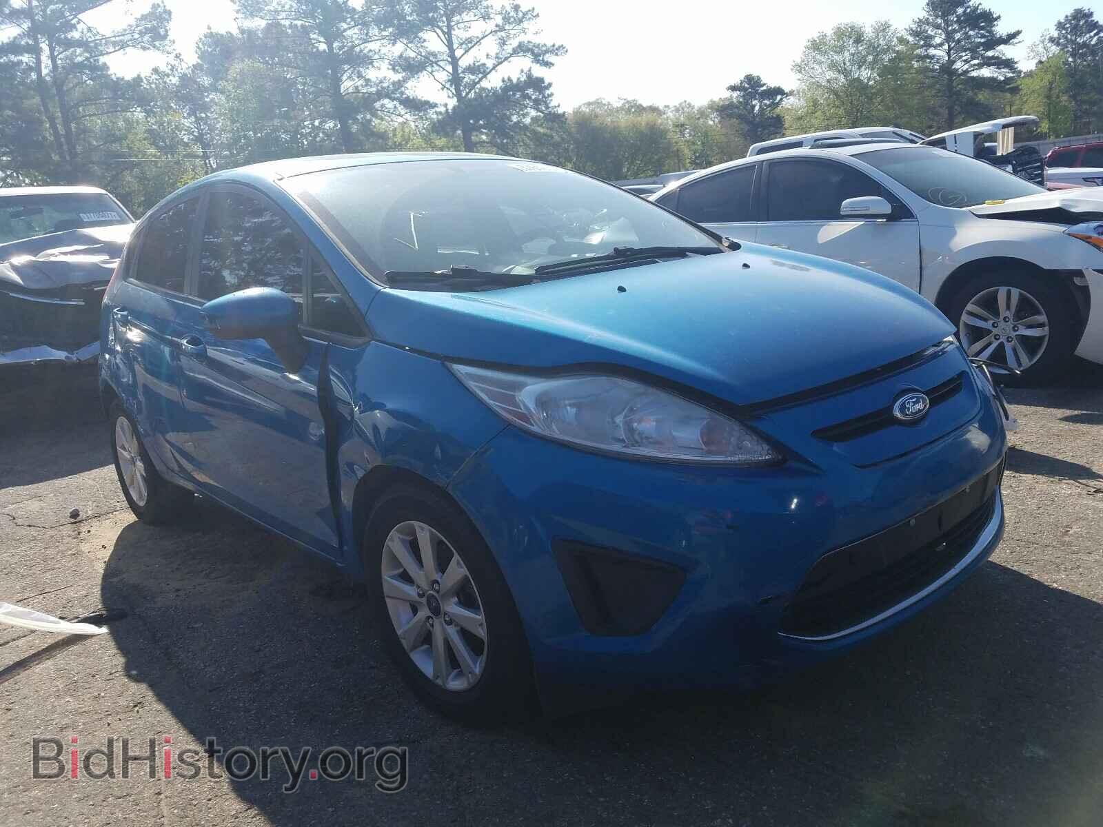 Photo 3FADP4EJ4CM118498 - FORD FIESTA 2012