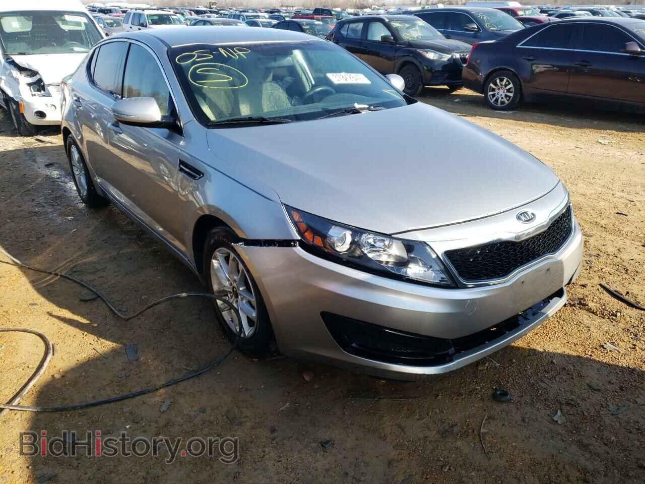Фотография KNAGM4A72B5079986 - KIA OPTIMA 2011