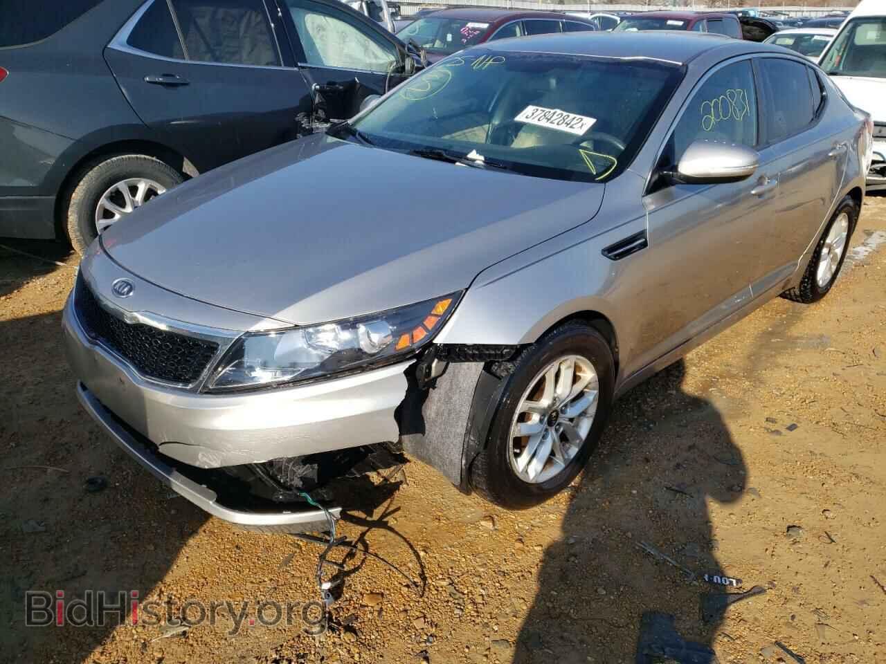 2011 KIA OPTIMA - VIN: KNAGM4A72B5079986 - Фото 2