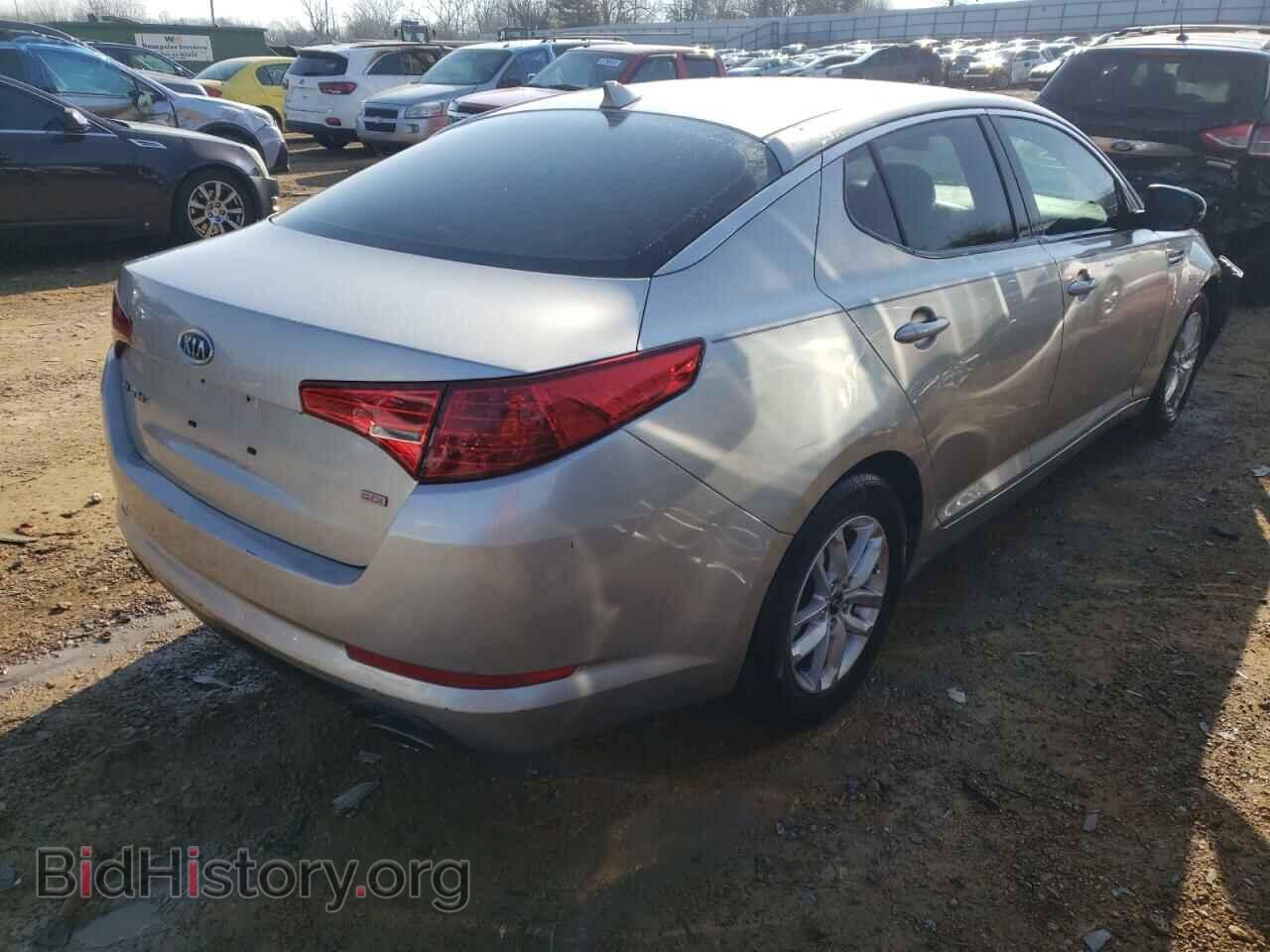 2011 KIA OPTIMA - VIN: KNAGM4A72B5079986 - Фото 4