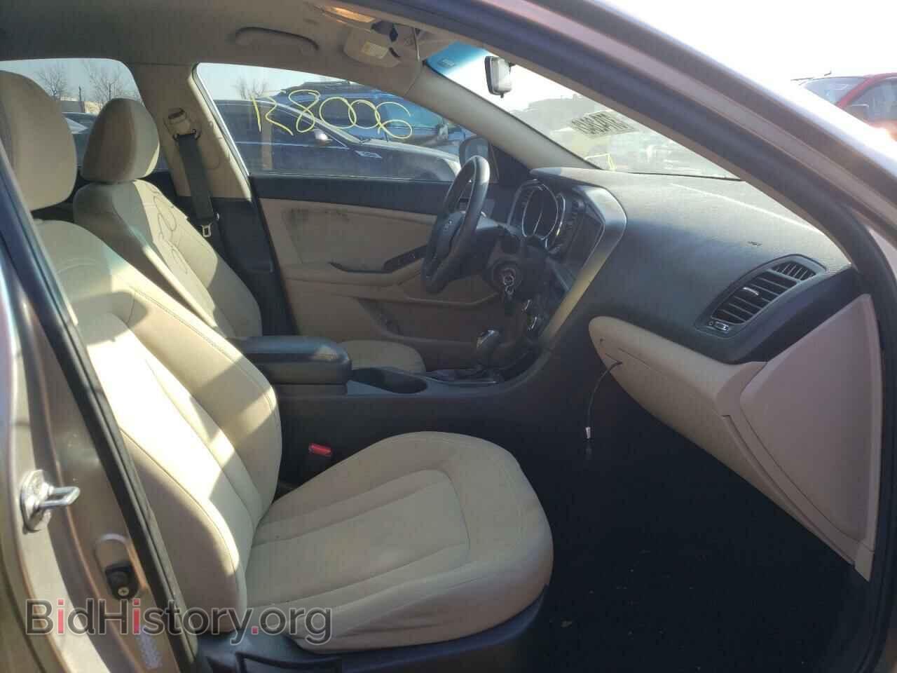 2011 KIA OPTIMA - VIN: KNAGM4A72B5079986 - Фото 5