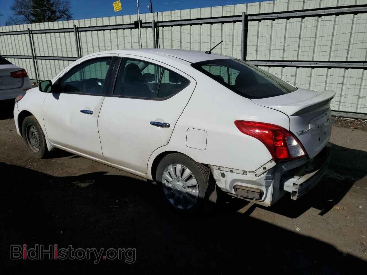 2017 NISSAN VERSA - VIN: 3N1CN7APXHK417331 - Фото 2