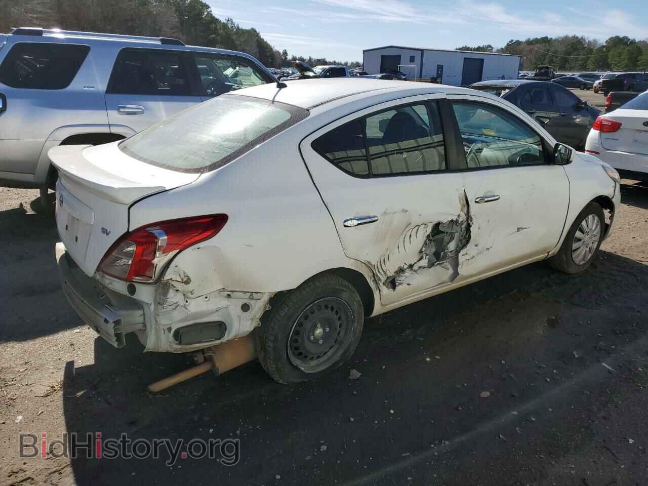 2017 NISSAN VERSA - VIN: 3N1CN7APXHK417331 - Фото 3