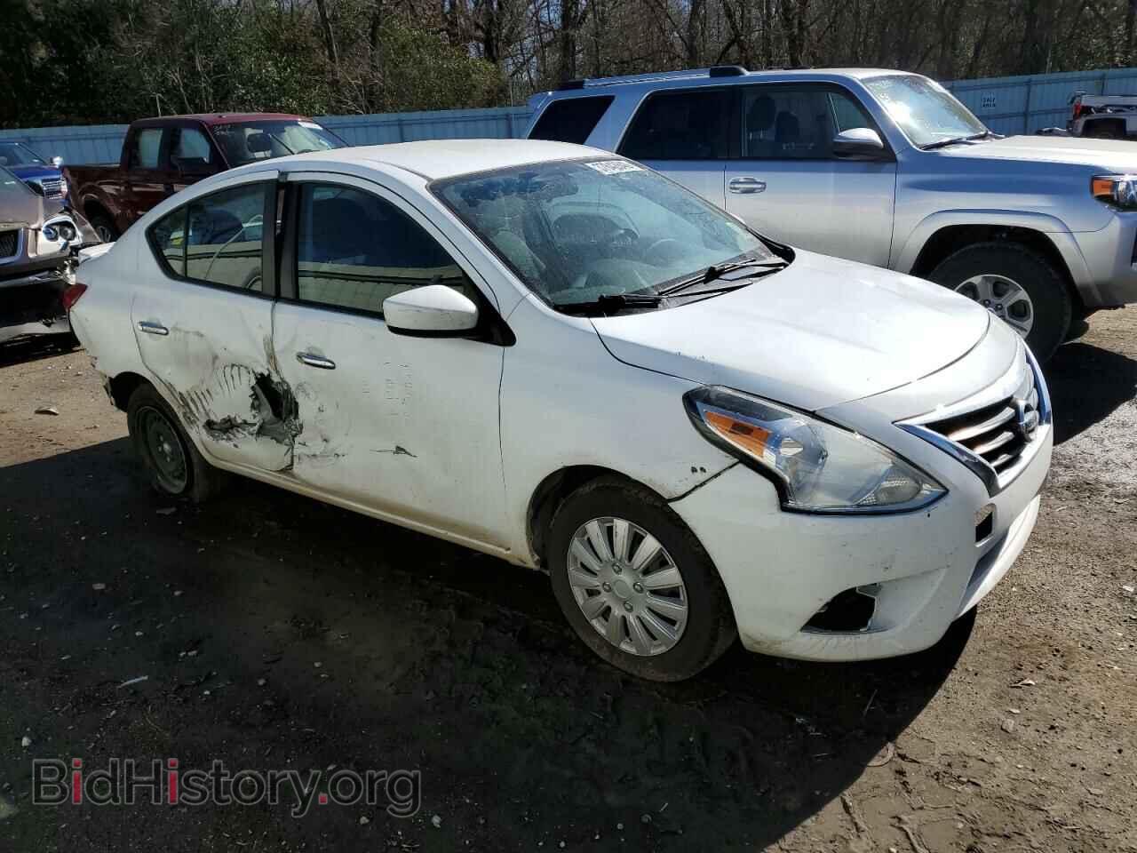 2017 NISSAN VERSA - VIN: 3N1CN7APXHK417331 - Фото 4