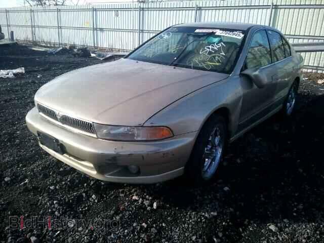2001 MITSUBISHI GALANT - VIN: 4A3AA46G71E093095 - Фото 2