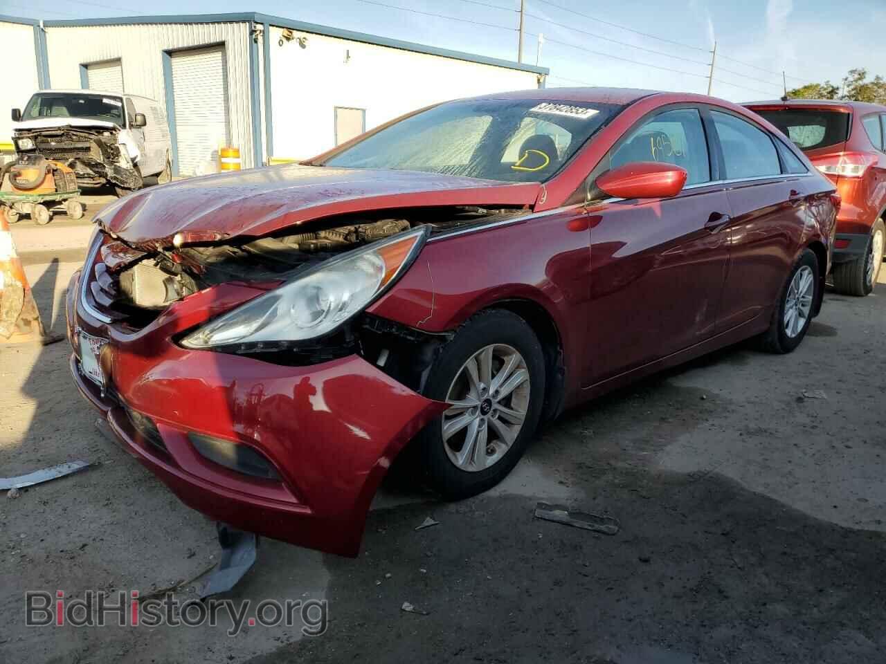 Фотография 5NPEB4AC5CH467759 - HYUNDAI SONATA 2012