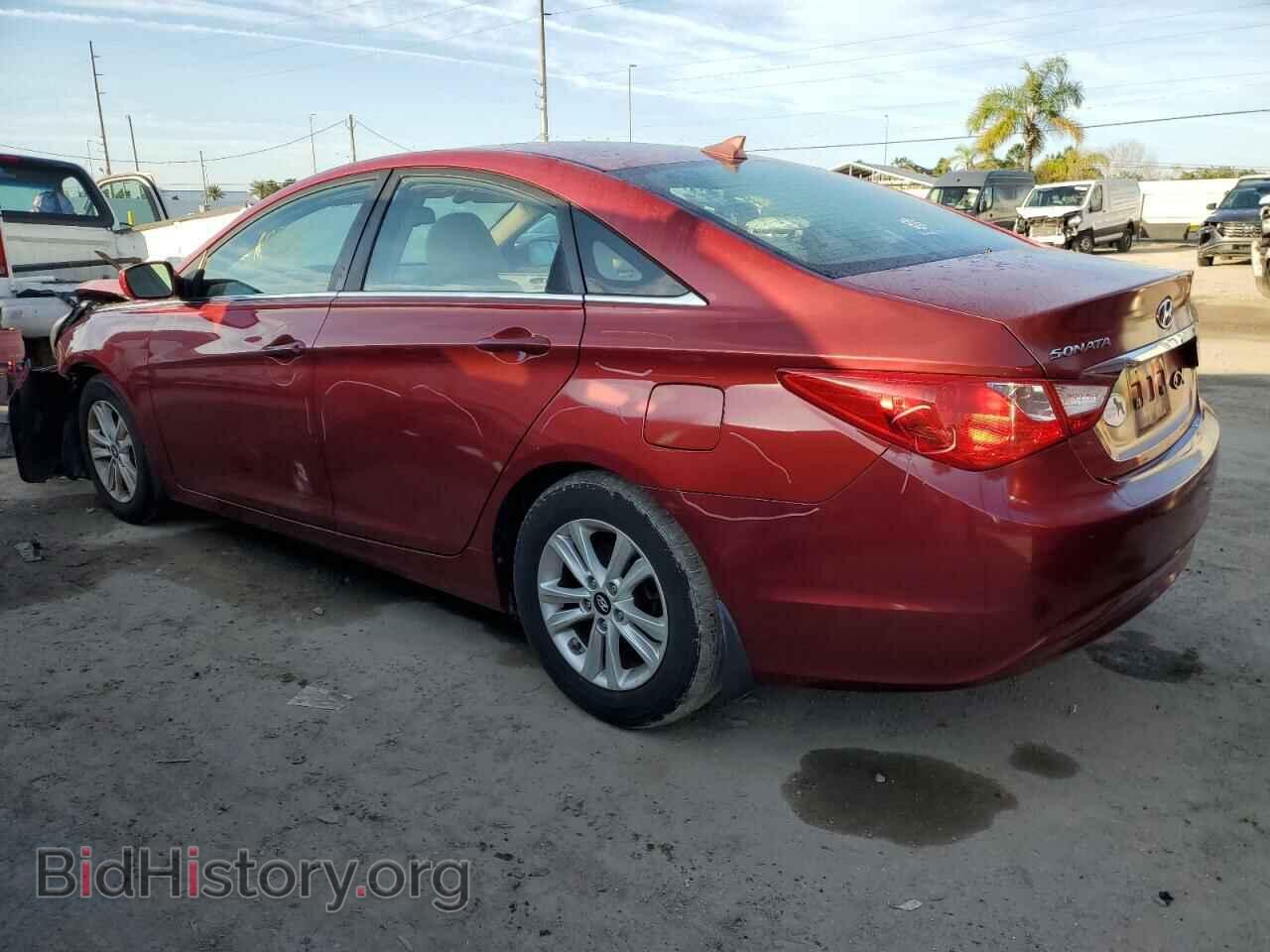 2012 HYUNDAI SONATA - VIN: 5NPEB4AC5CH467759 - Фото 2