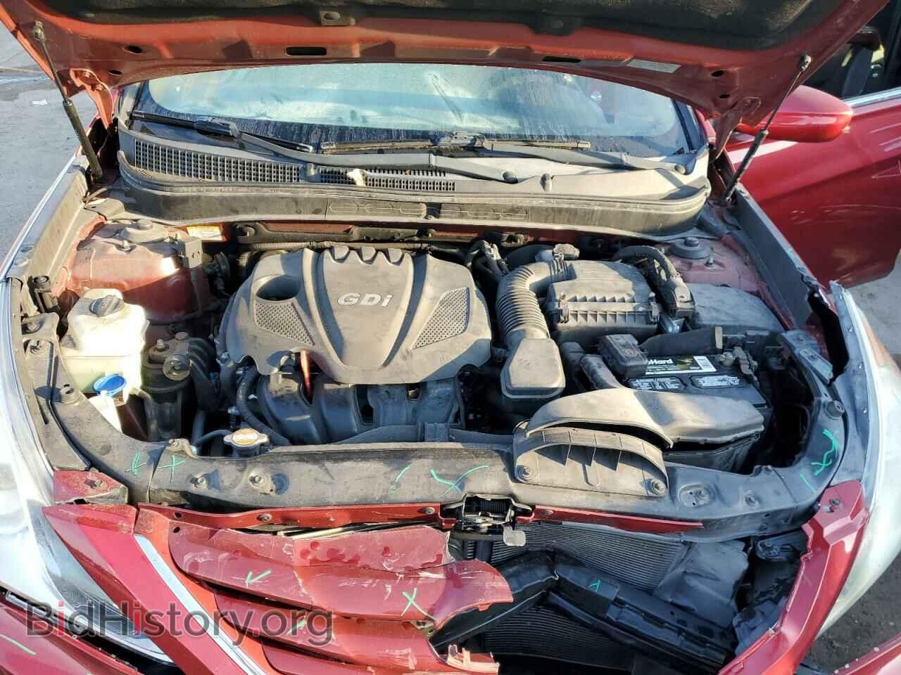 2012 HYUNDAI SONATA - VIN: 5NPEB4AC5CH467759 - Фото 11