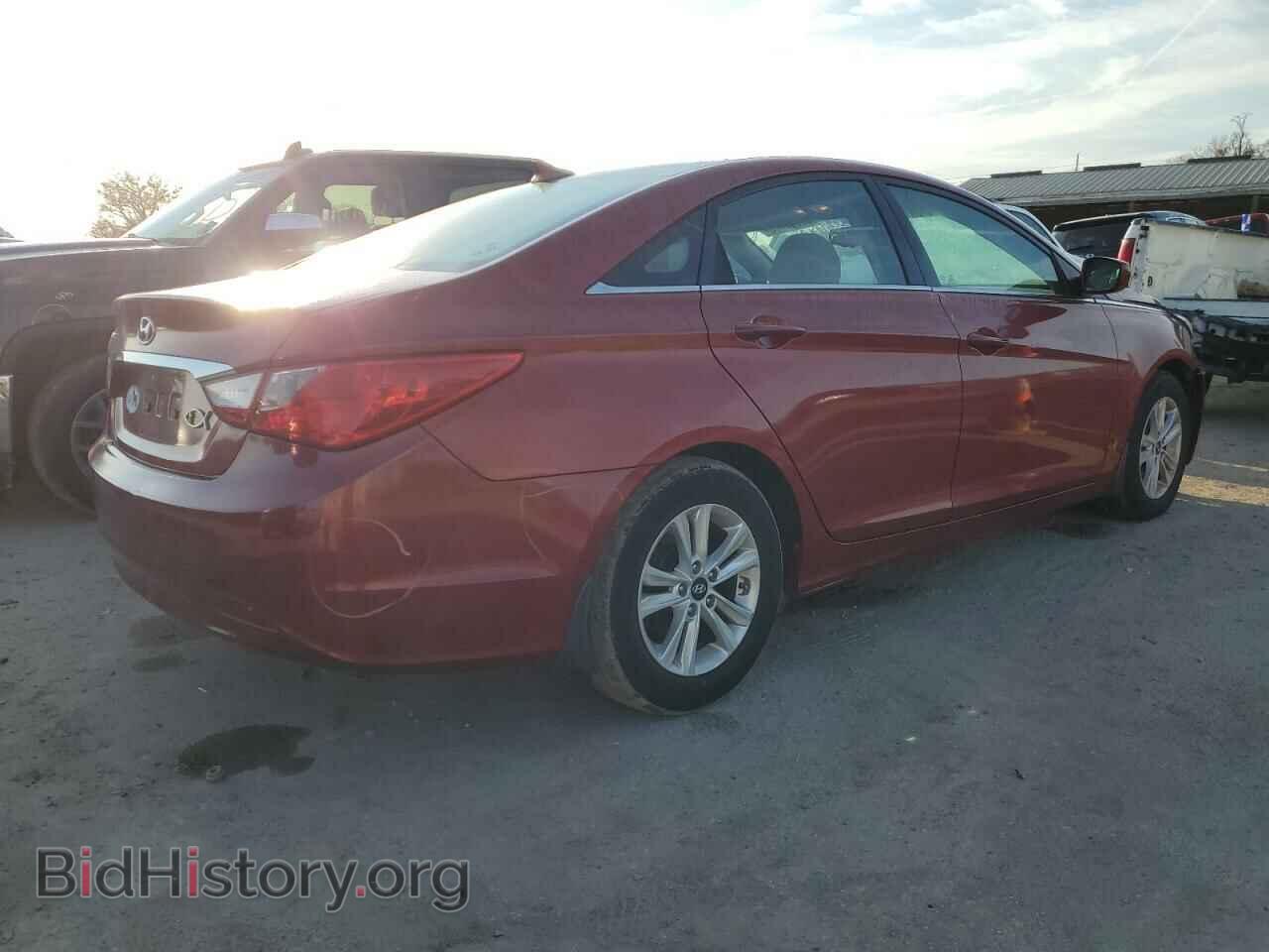 2012 HYUNDAI SONATA - VIN: 5NPEB4AC5CH467759 - Фото 3