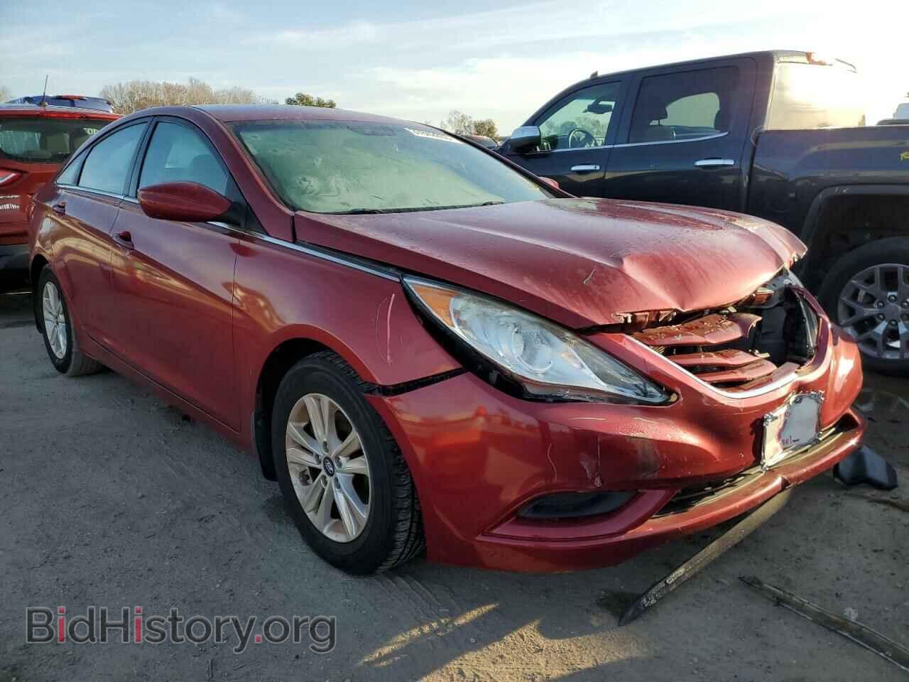 2012 HYUNDAI SONATA - VIN: 5NPEB4AC5CH467759 - Фото 4