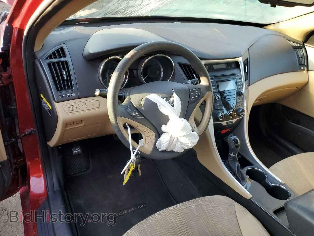 2012 HYUNDAI SONATA - VIN: 5NPEB4AC5CH467759 - Фото 8
