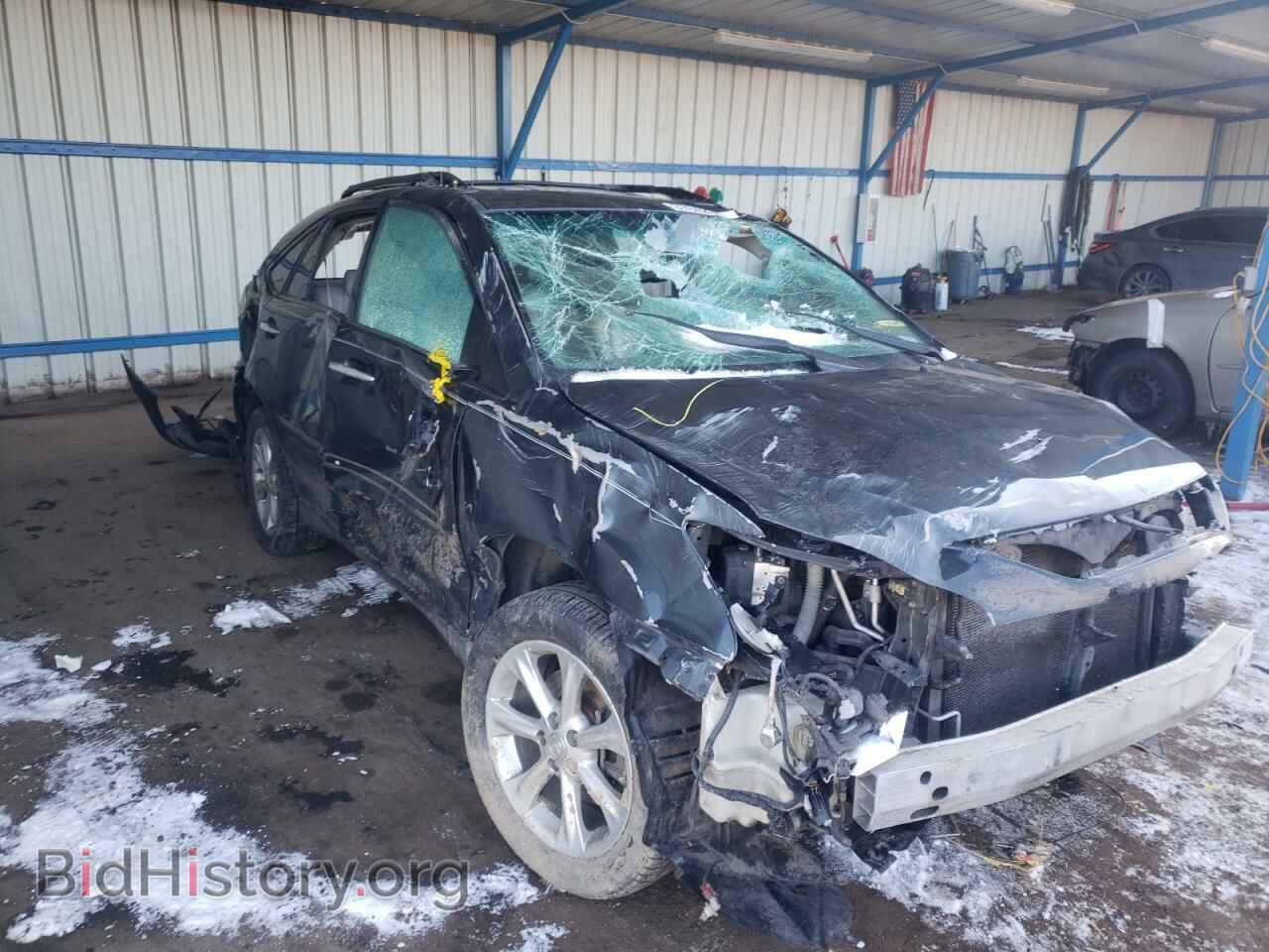 Фотография 2T2HK31U98C055592 - LEXUS RX350 2008