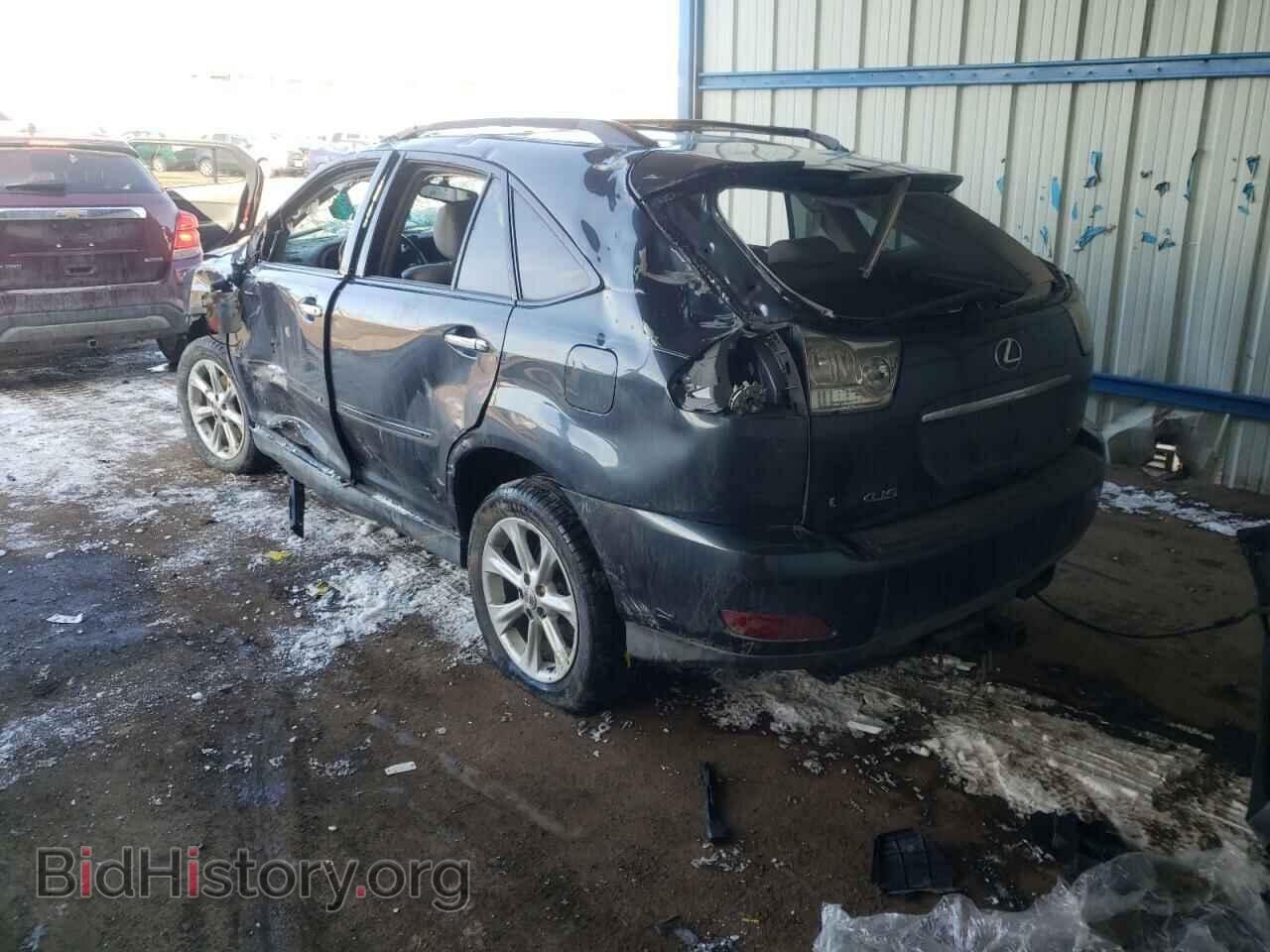 2008 LEXUS RX350 - VIN: 2T2HK31U98C055592 - Фото 3