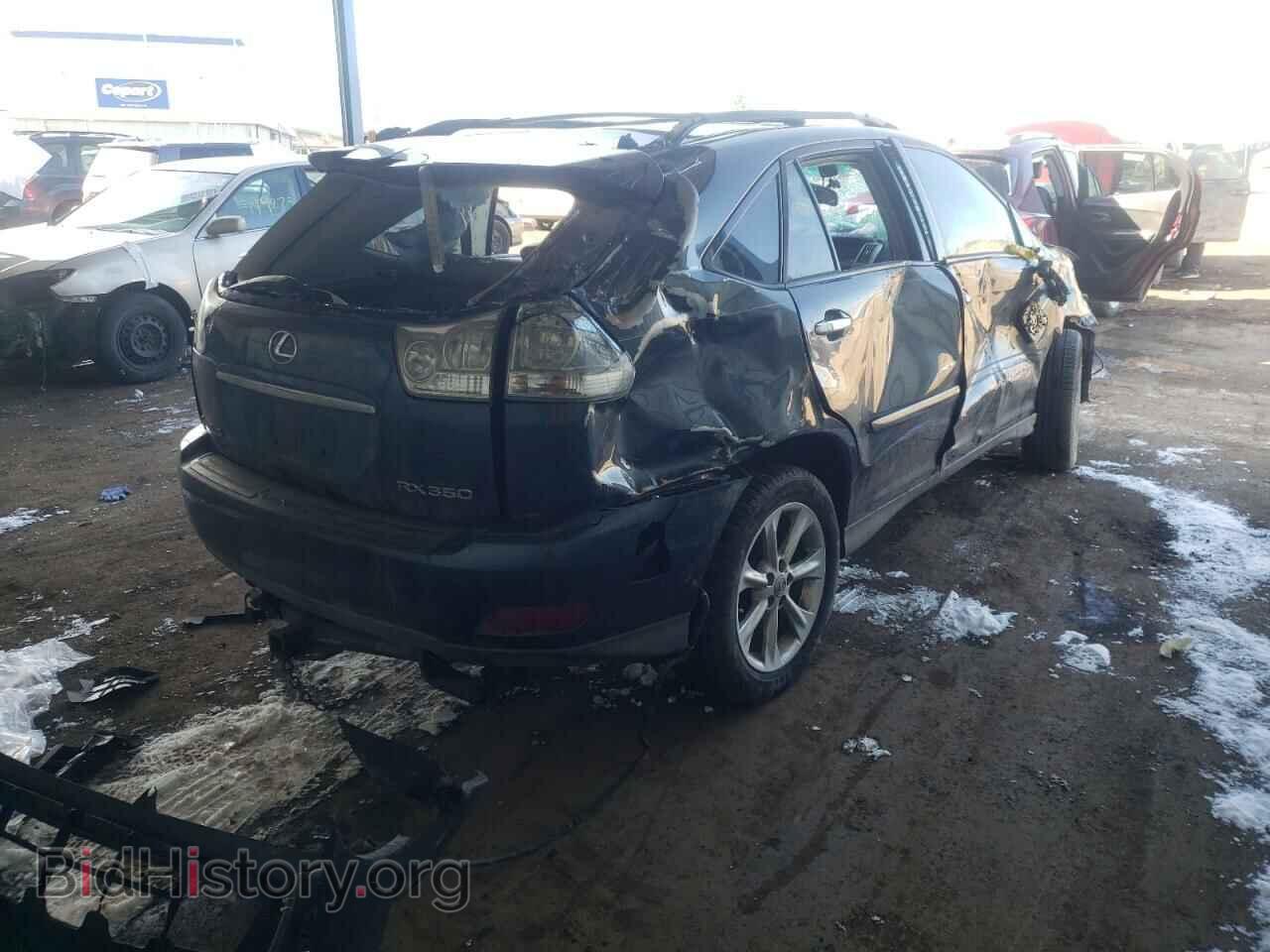 2008 LEXUS RX350 - VIN: 2T2HK31U98C055592 - Фото 4