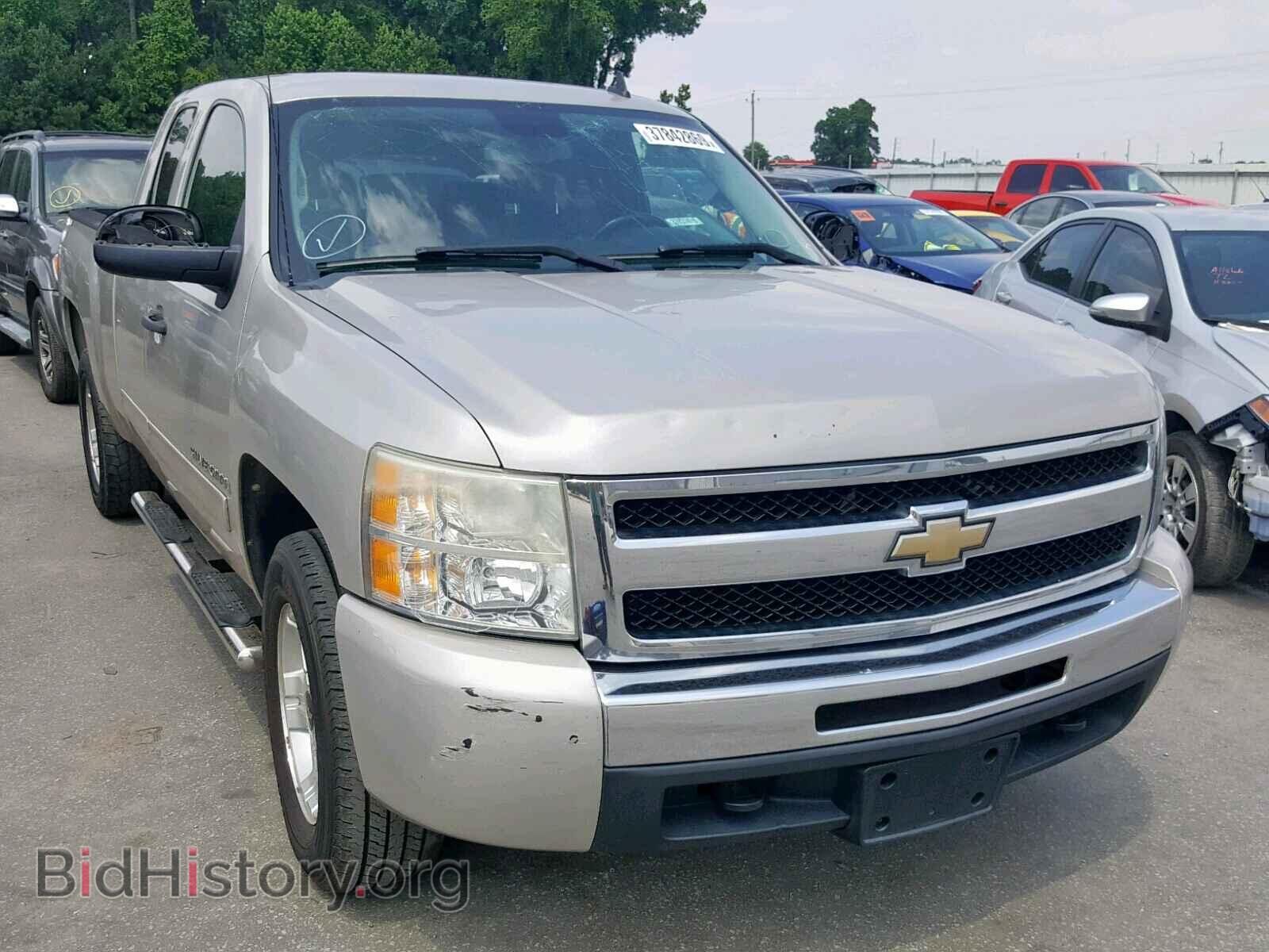 Фотография 1GCEK29J49Z184309 - CHEVROLET SILVERADO 2009
