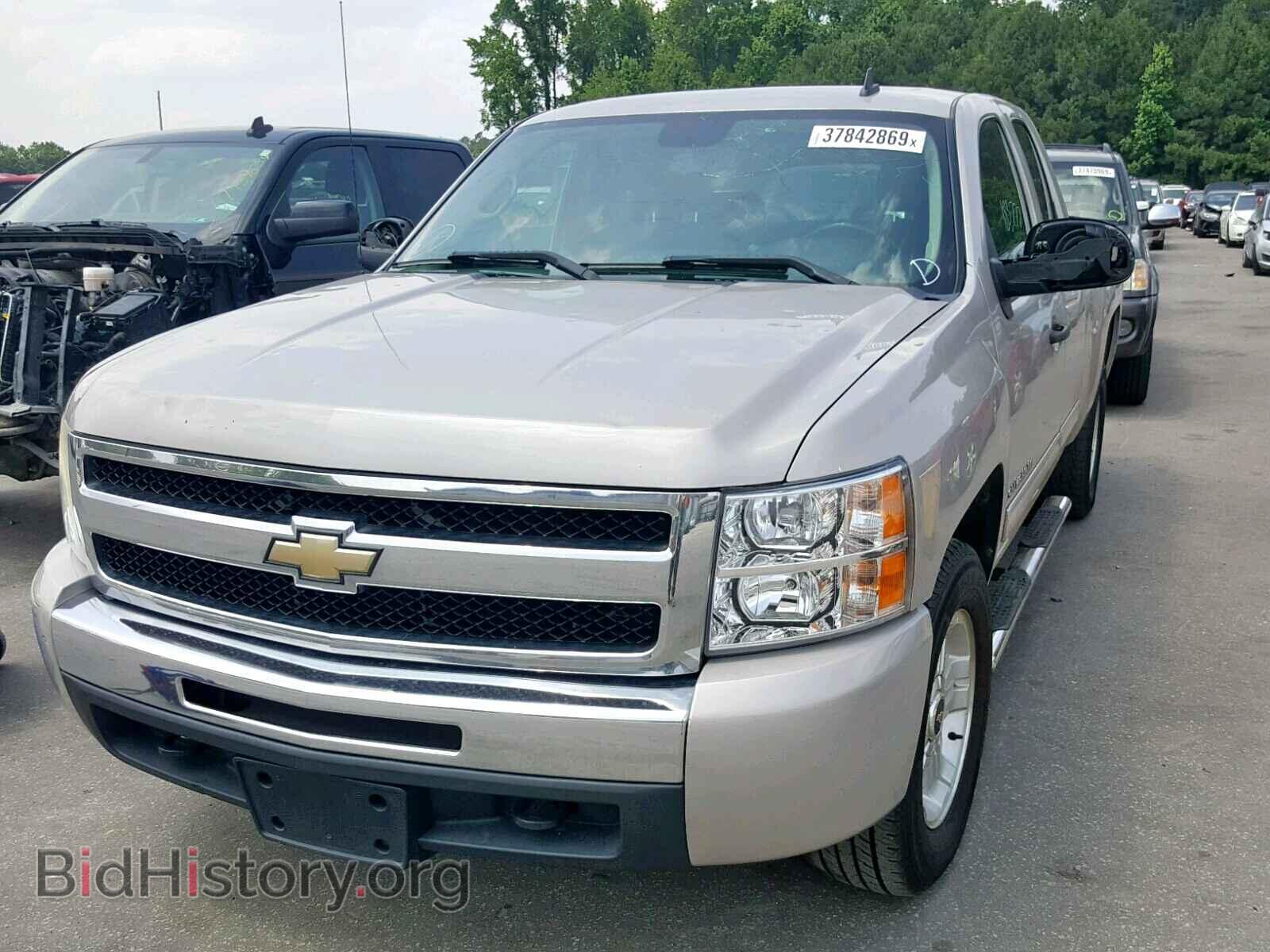 2009 CHEVROLET SILVERADO - VIN: 1GCEK29J49Z184309 - Фото 2