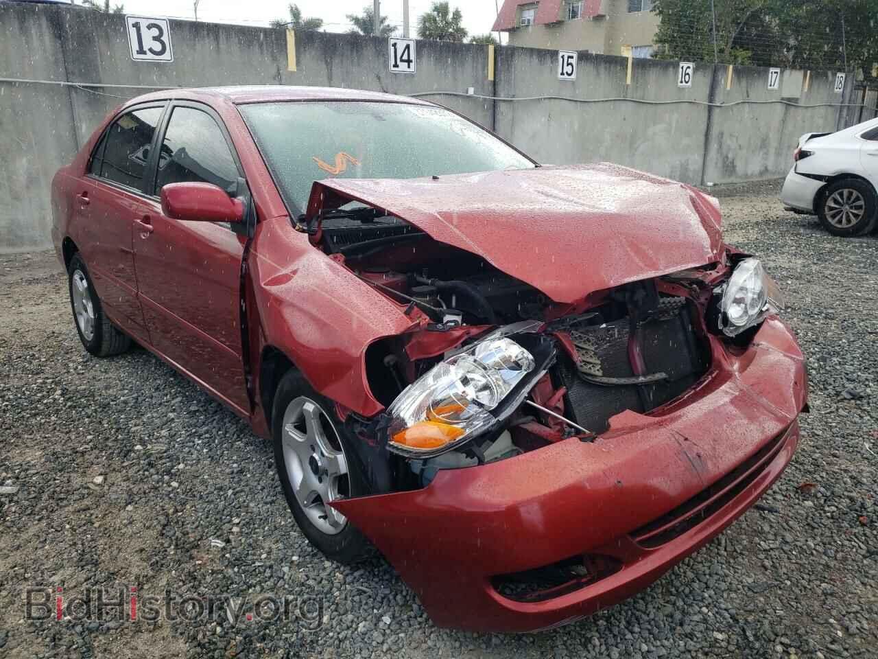 Photo 2T1BR32E86C624376 - TOYOTA COROLLA 2006