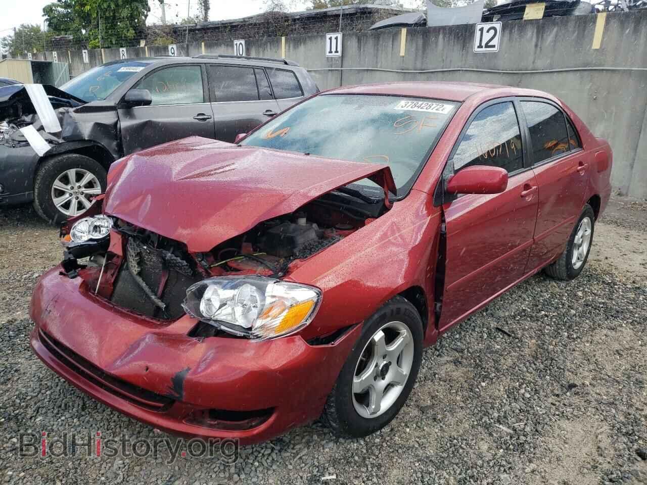 2006 TOYOTA COROLLA - VIN: 2T1BR32E86C624376 - Фото 2