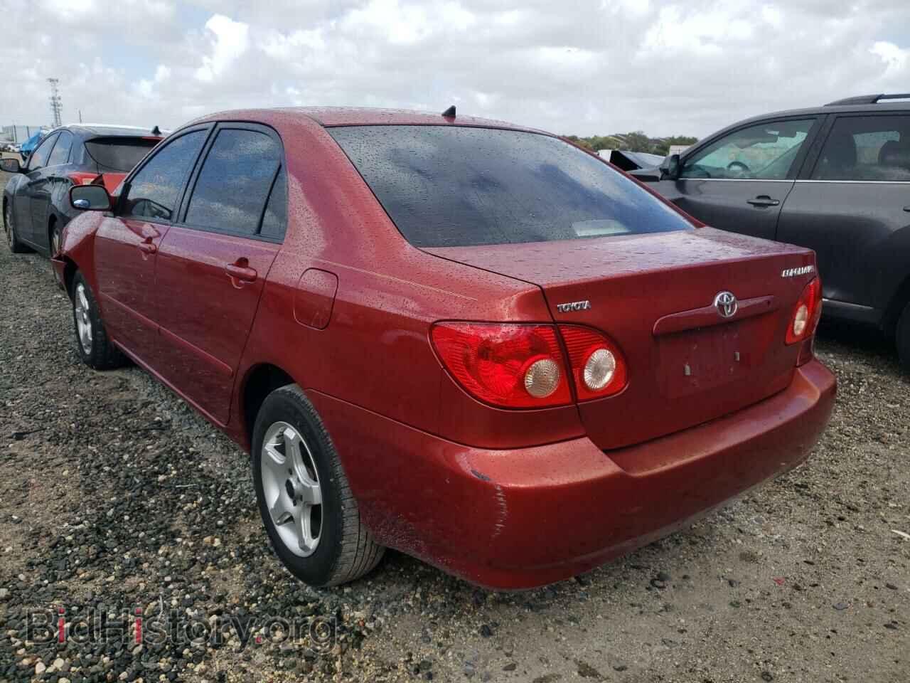 2006 TOYOTA COROLLA - VIN: 2T1BR32E86C624376 - Фото 3